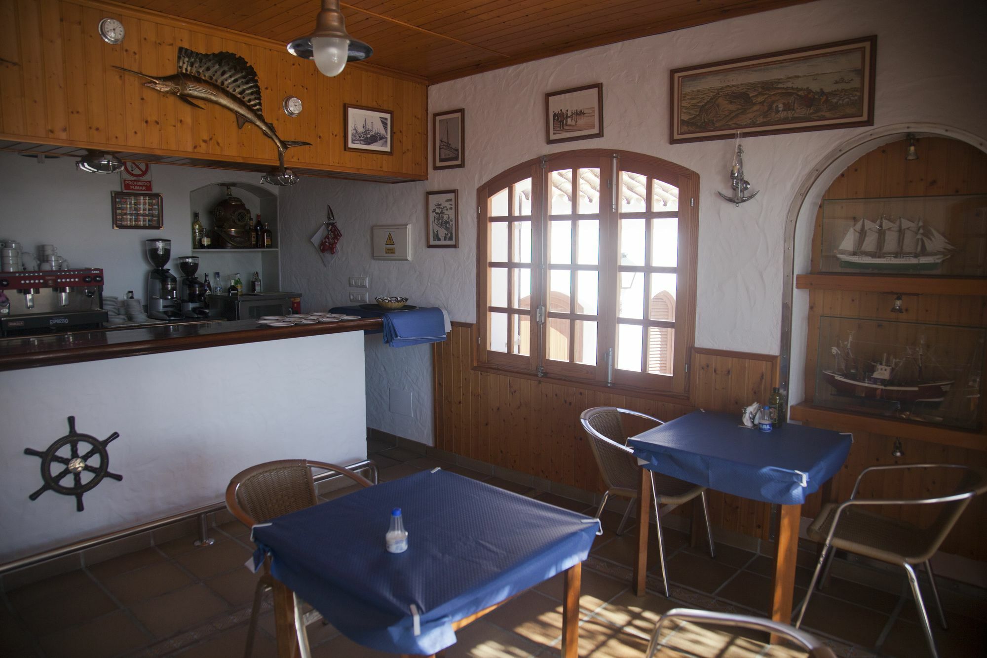 Hostal Mar De Frente Los Canos De Meca Eksteriør bilde